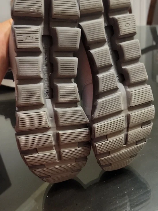 On Running Cloud Mens Lightweight Running Shoes - Gray. - Picture 4 of 7